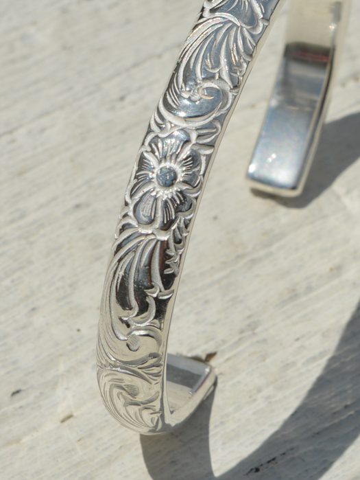 BR-0183 KARAKUSA ROSE BRACELET No. 183 (8mm)
