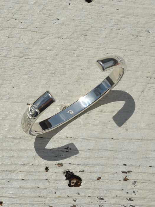 BR-0183 KARAKUSA ROSE BRACELET No. 183 (8mm)