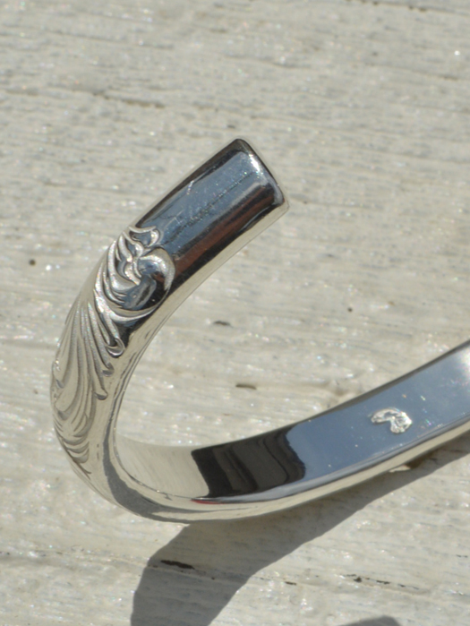 BR-0183 KARAKUSA ROSE BRACELET No. 183 (8mm)