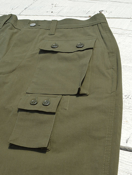 G.D.U. Pants 1/2　(C/N Ripstop 50/50)