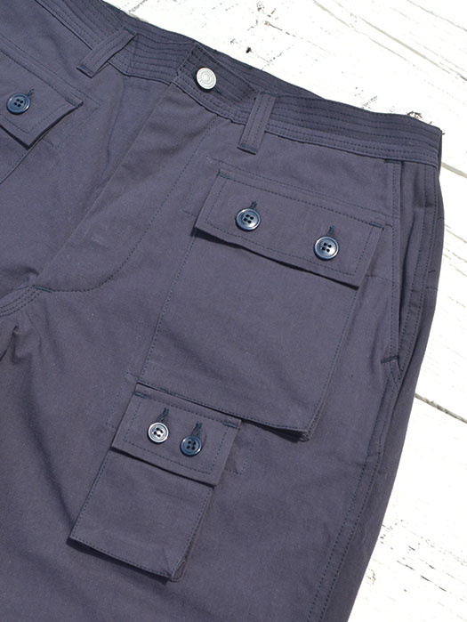 G.D.U. Pants 1/2　(C/N Ripstop 50/50)