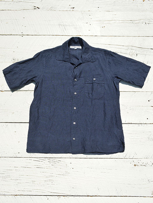 NAT-U-RAL別注 Amanda S/S Shirt　(Linen)　