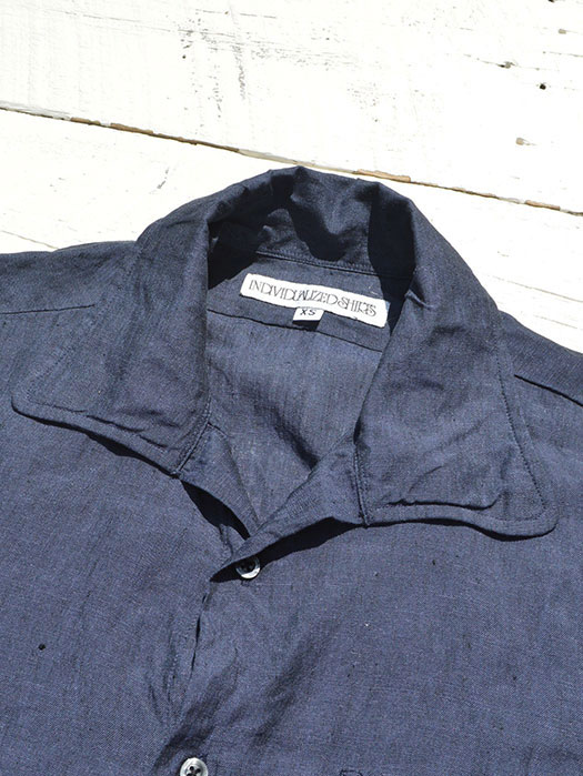 NAT-U-RAL別注 Amanda S/S Shirt　(Linen)