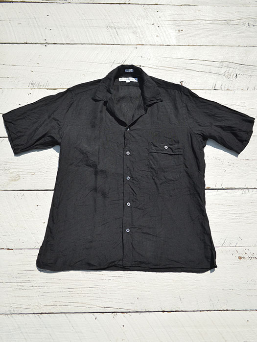 NAT-U-RAL別注 Camp Collar S/S Shirt　(Linen)