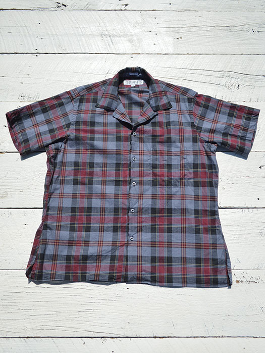 Camp Collar S/S Shirt　(Check)　