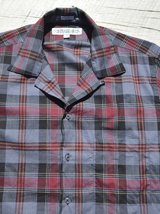 Camp Collar S/S Shirt　(Check)