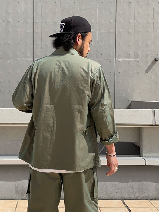 BDU-R (Iridescent French Twill) “2022 Limited”