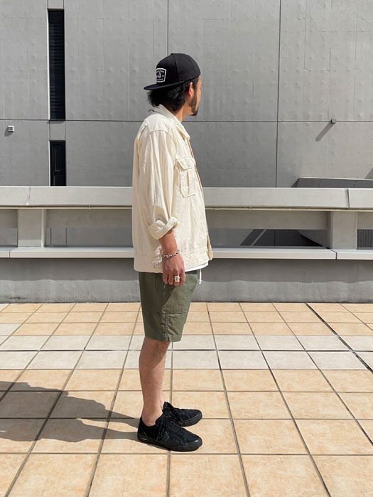E-Z WALKABOUT Shorts (Iridescent French Twill) “2022 Limited”