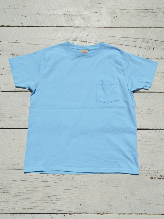S/S CREW NECK POCKET Tee