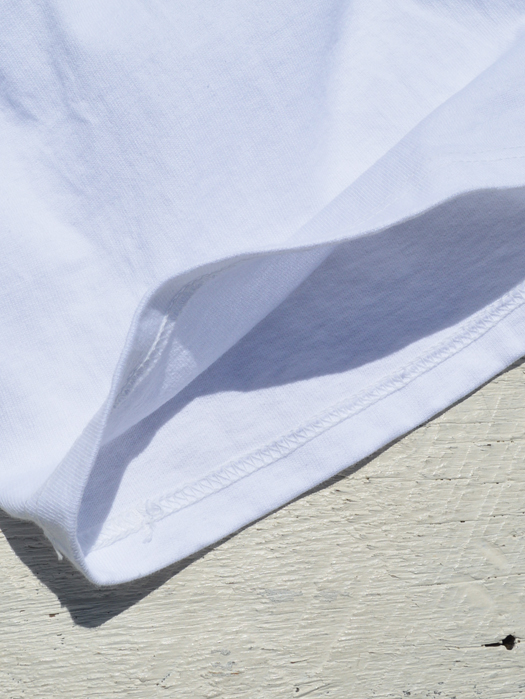 S/S CREW NECK POCKET Tee