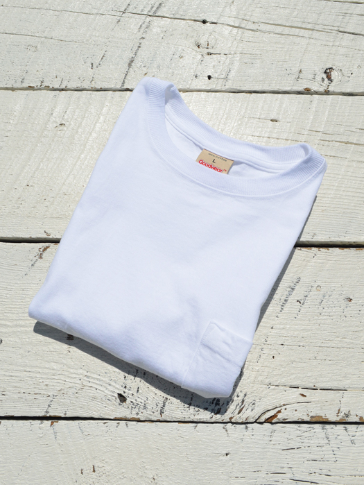 S/S CREW NECK POCKET Tee　