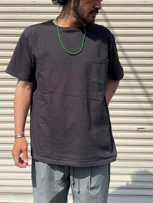 S/S CREW NECK POCKET Tee　