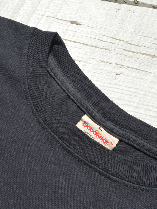 S/S CREW NECK POCKET Tee