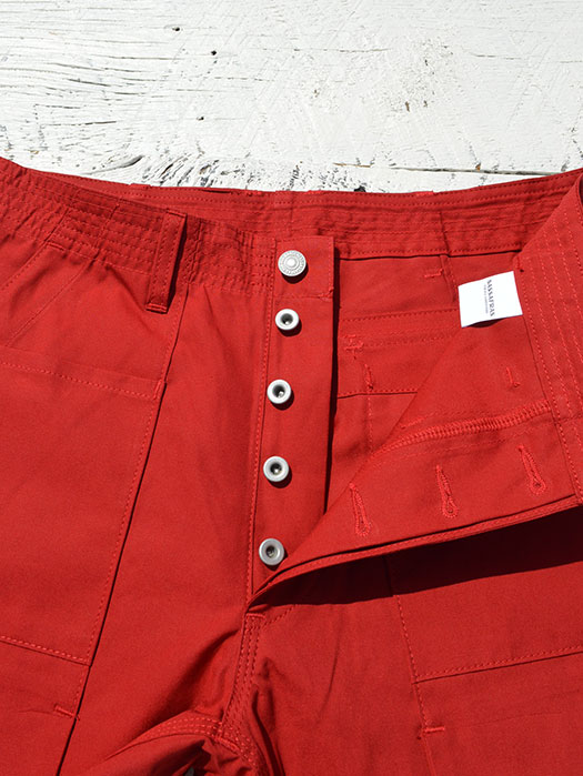 Tree Chopper Pants 1/2　(Weeds Poplin)