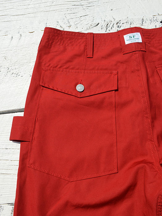 Tree Chopper Pants 1/2　(Weeds Poplin)