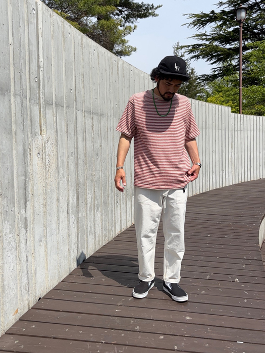【BTR / Behind The River】 Gordie Border S/S Tee