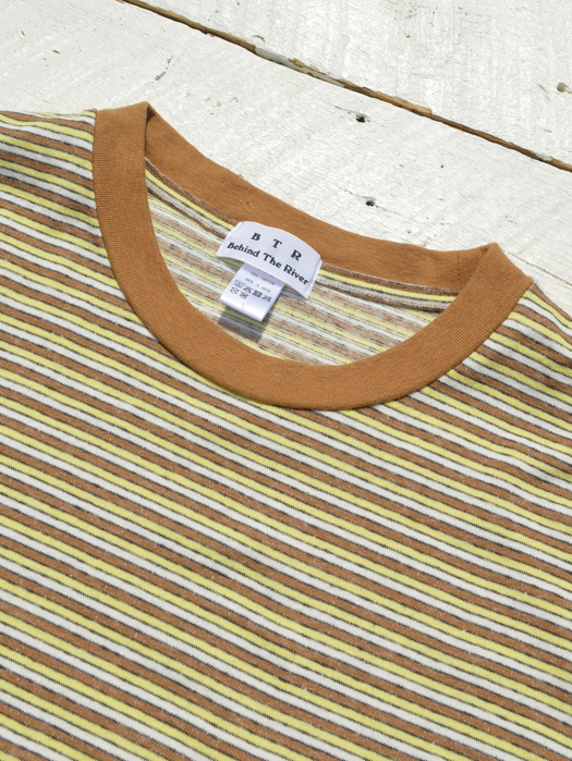 【BTR / Behind The River】 Gordie Border S/S Tee