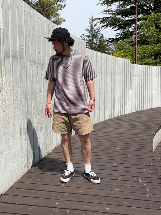 【BTR / Behind The River】 Gordie Border S/S Tee