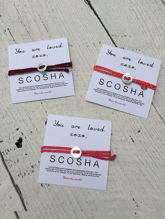 【SCOSHA】 North Rim別注 Anklet　