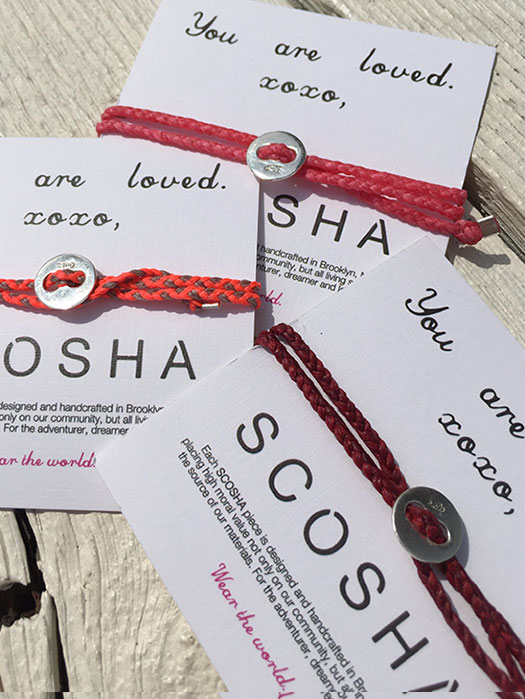 【SCOSHA】 North Rim別注 Anklet
