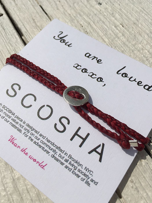 【SCOSHA】 North Rim別注 Anklet