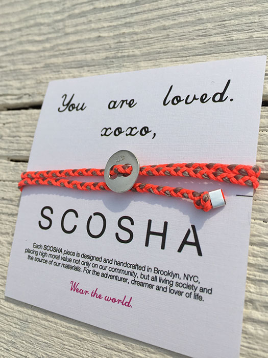【SCOSHA】 North Rim別注 Anklet
