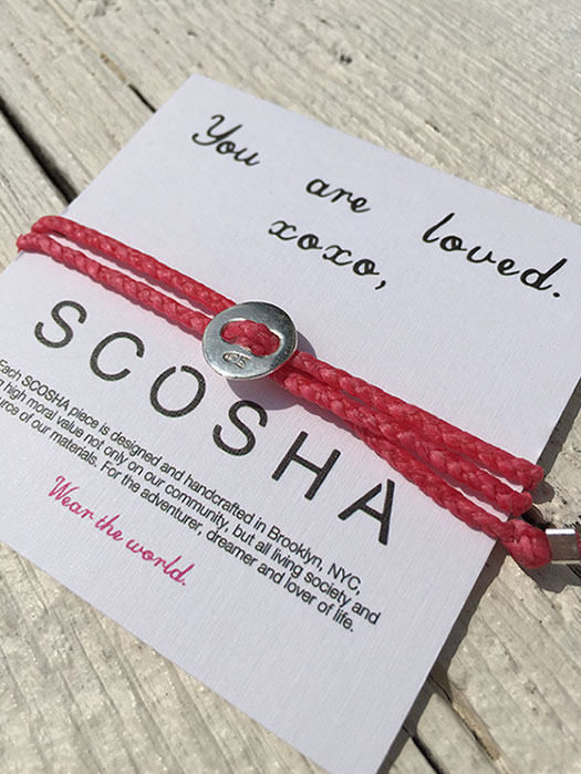 【SCOSHA】 North Rim別注 Anklet