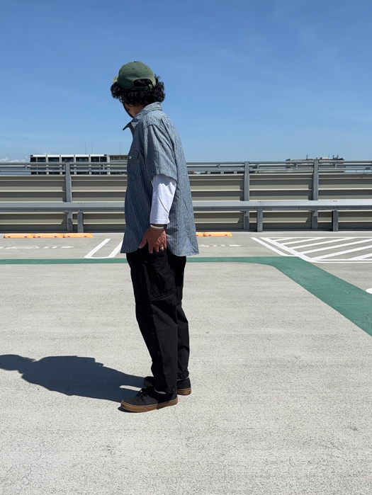Overgrown Pants 4/5 (Army Ripstop)
