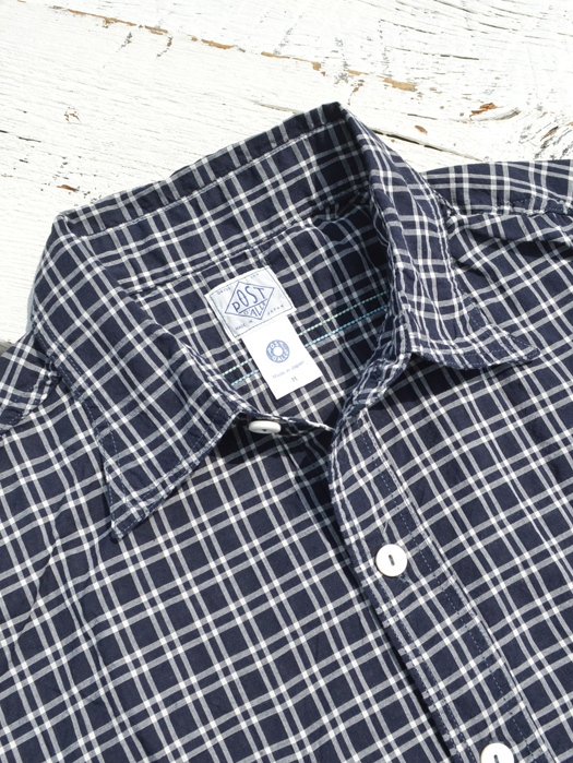 No.6 Shirt S/S (Seersucker)