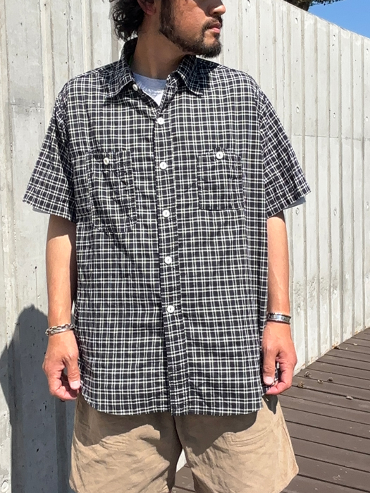 No.6 Shirt S/S (Seersucker)