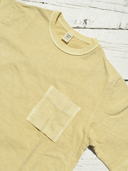 Pocket T-Shirt “Pigment”