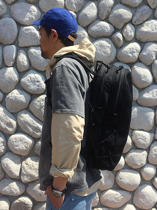 Mesh Backpack