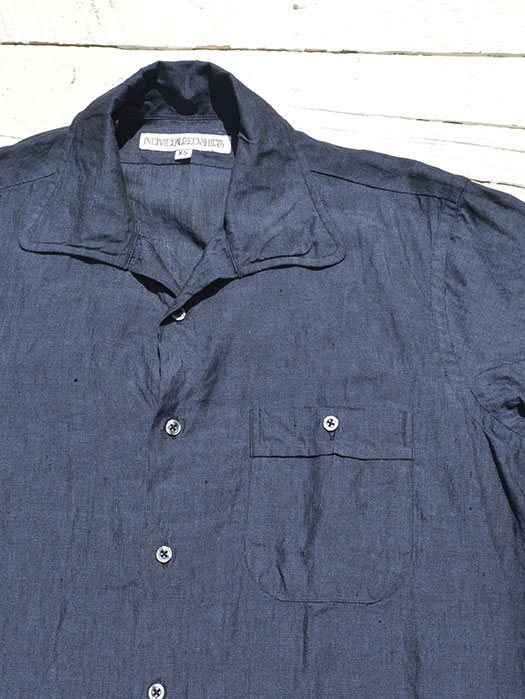 NAT-U-RAL別注 Amanda S/S Shirt　(Linen)