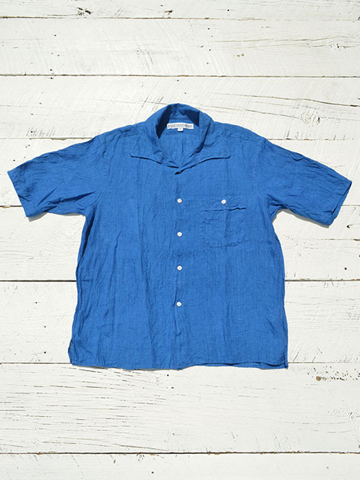 NAT-U-RAL別注 Amanda S/S Shirt　(Linen)　