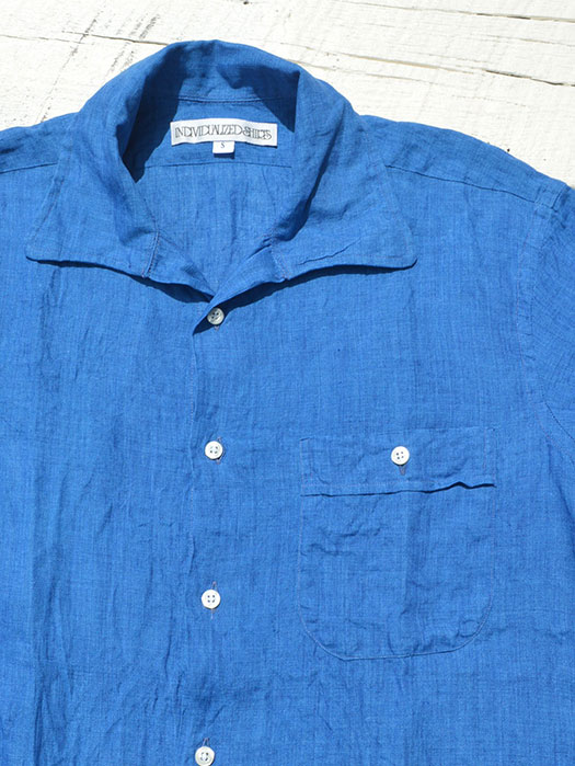 NAT-U-RAL別注 Amanda S/S Shirt　(Linen)