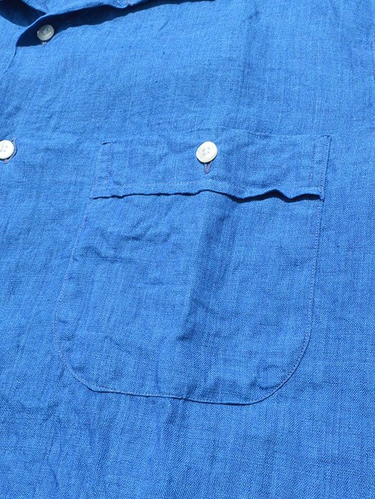 NAT-U-RAL別注 Amanda S/S Shirt　(Linen)