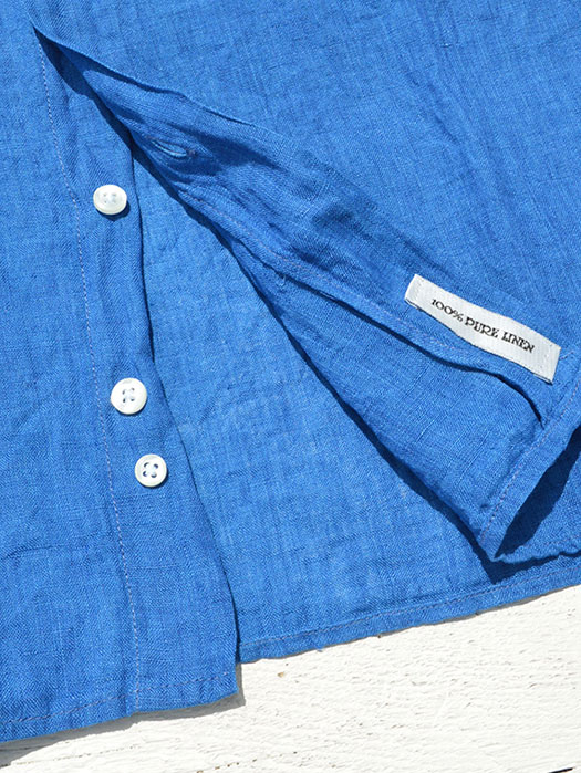 NAT-U-RAL別注 Amanda S/S Shirt　(Linen)