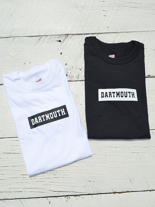 【THRIFTY LOOK】　"DARTMOUTH" Tee　