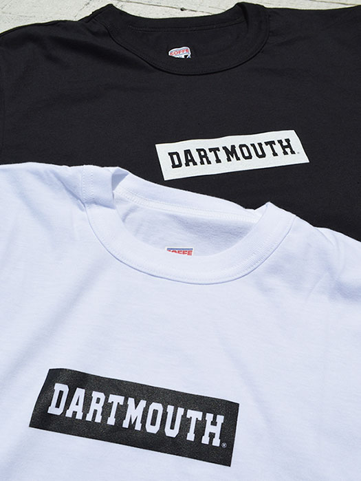 【THRIFTY LOOK】　"DARTMOUTH" Tee