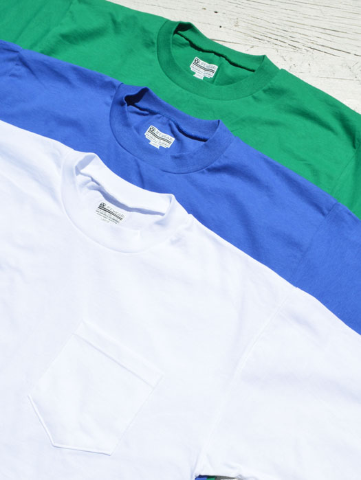 【LIFE WEAR】 S/S Pocket T-Shirt