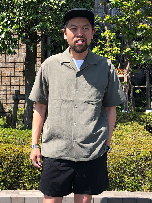 S/S Climbing Summer Shirt　