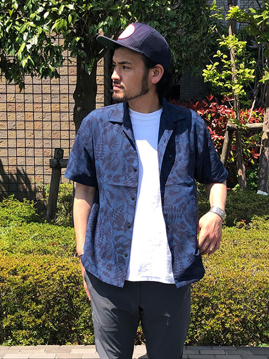 S/S Climbing Summer Shirt　