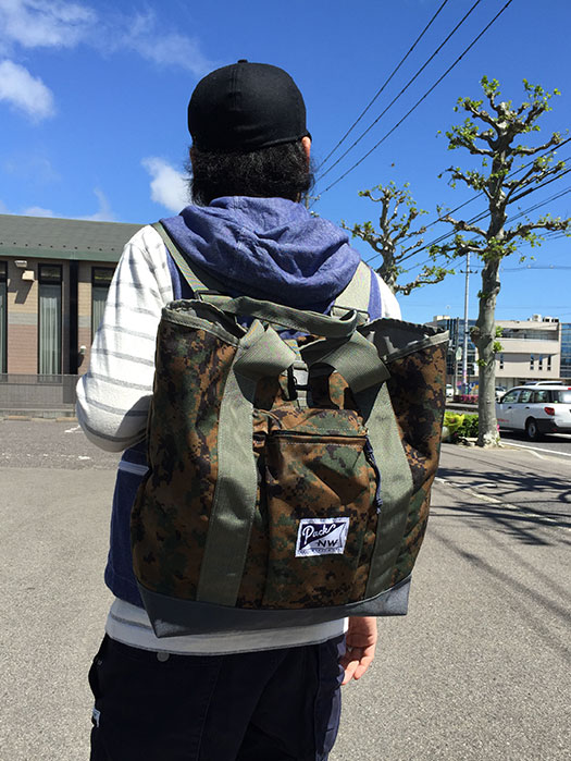 【PACK NORTH WEST】　Large Hobo Tote