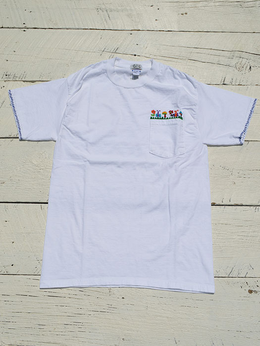 【OAXACA】　S/S Pocket Tee “MARIPOSA”