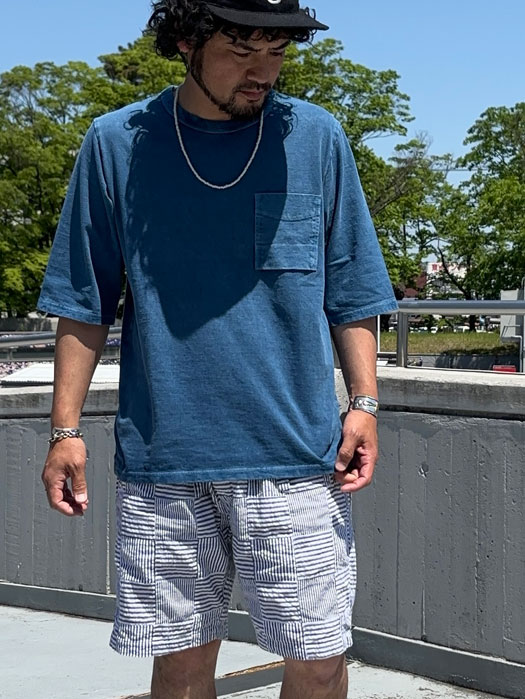 1/2 Sleeved Pocket T “PIGMENT” (NR別注)　