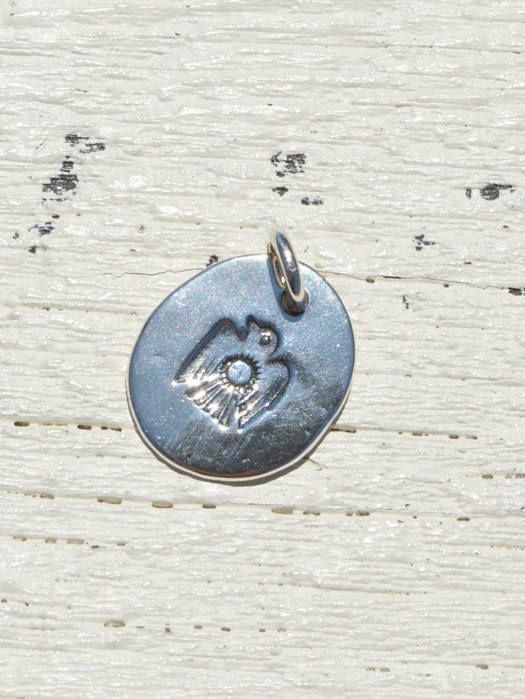 NL-0112 THUNDERBIRD STAMPED PENDANT