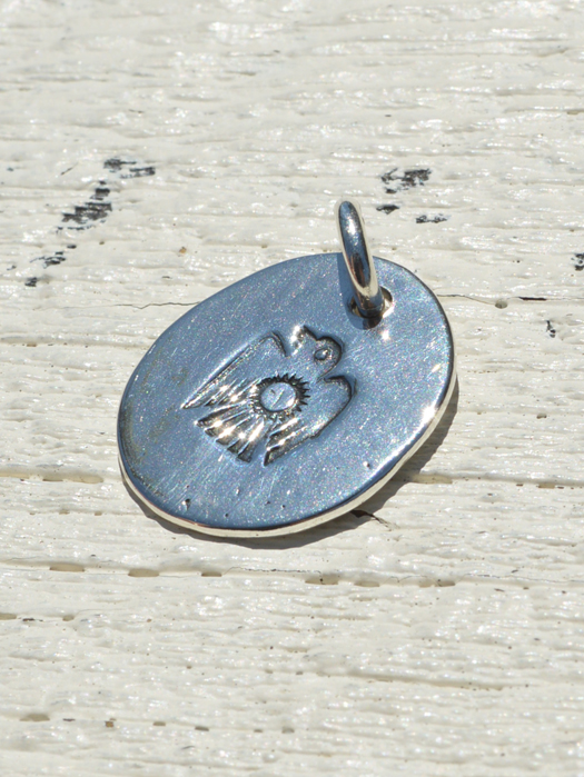 NL-0112 THUNDERBIRD STAMPED PENDANT