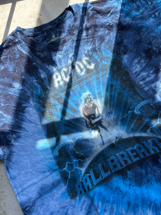 【BLUESCENTRIC】 Print T-Shirt　(AC/DC)　