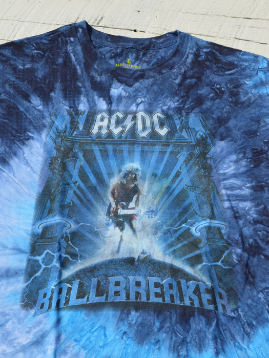 【BLUESCENTRIC】 Print T-Shirt　(AC/DC)