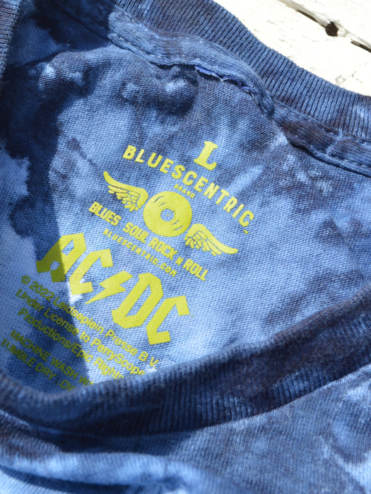 【BLUESCENTRIC】 Print T-Shirt　(AC/DC)